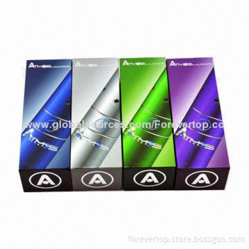 Original Manufacturer Atoms Junior Dry Herb Vaporizers, 650mAh Battery Capacity